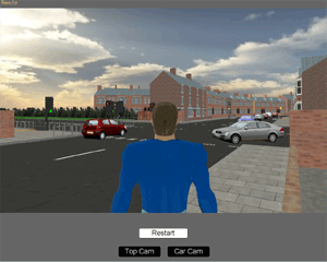 Screenshot of the Traverse Simulation
